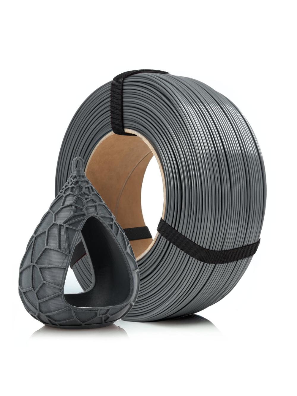 Filament 3D ReFill PET-G Standard HS Gray
