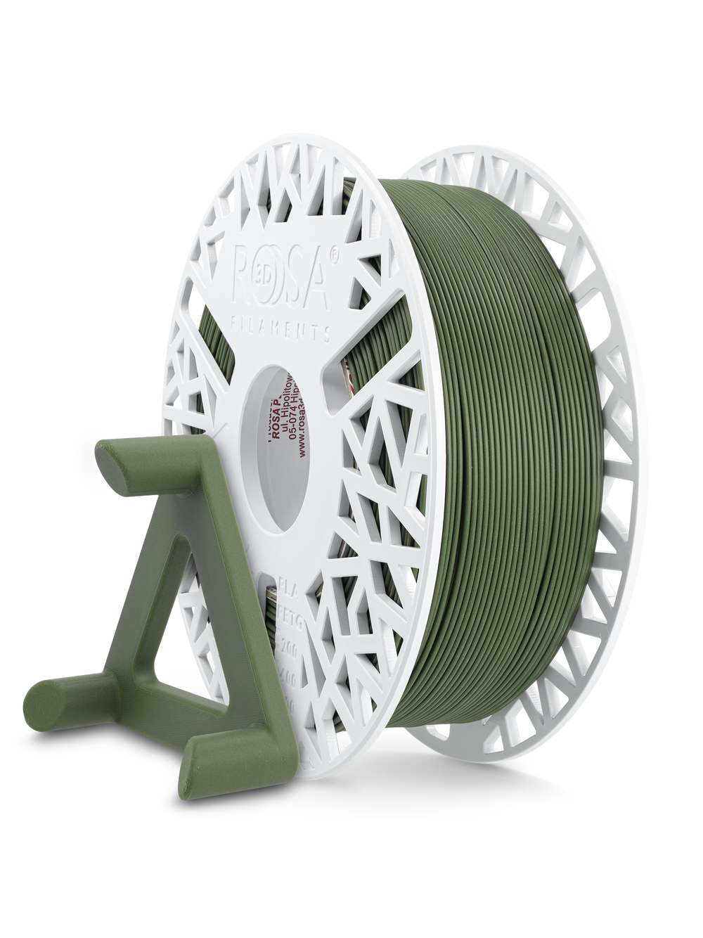 FILAMENT 3D  PETG True Matt Army Green (1kg / 1.75mm)