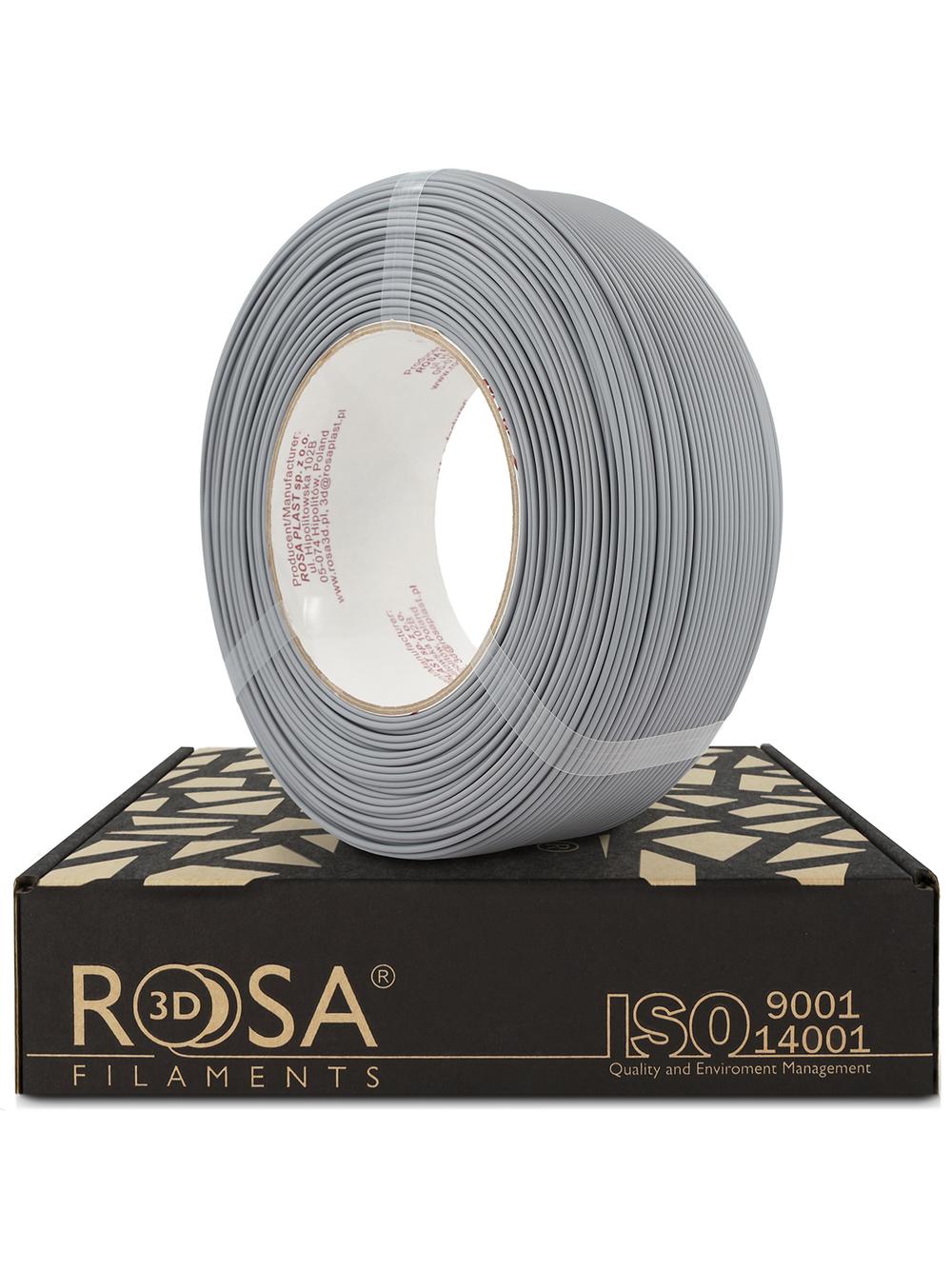 FILAMENT 3D ReFill PLA Speed Matt Gray 1,75mm 1kg