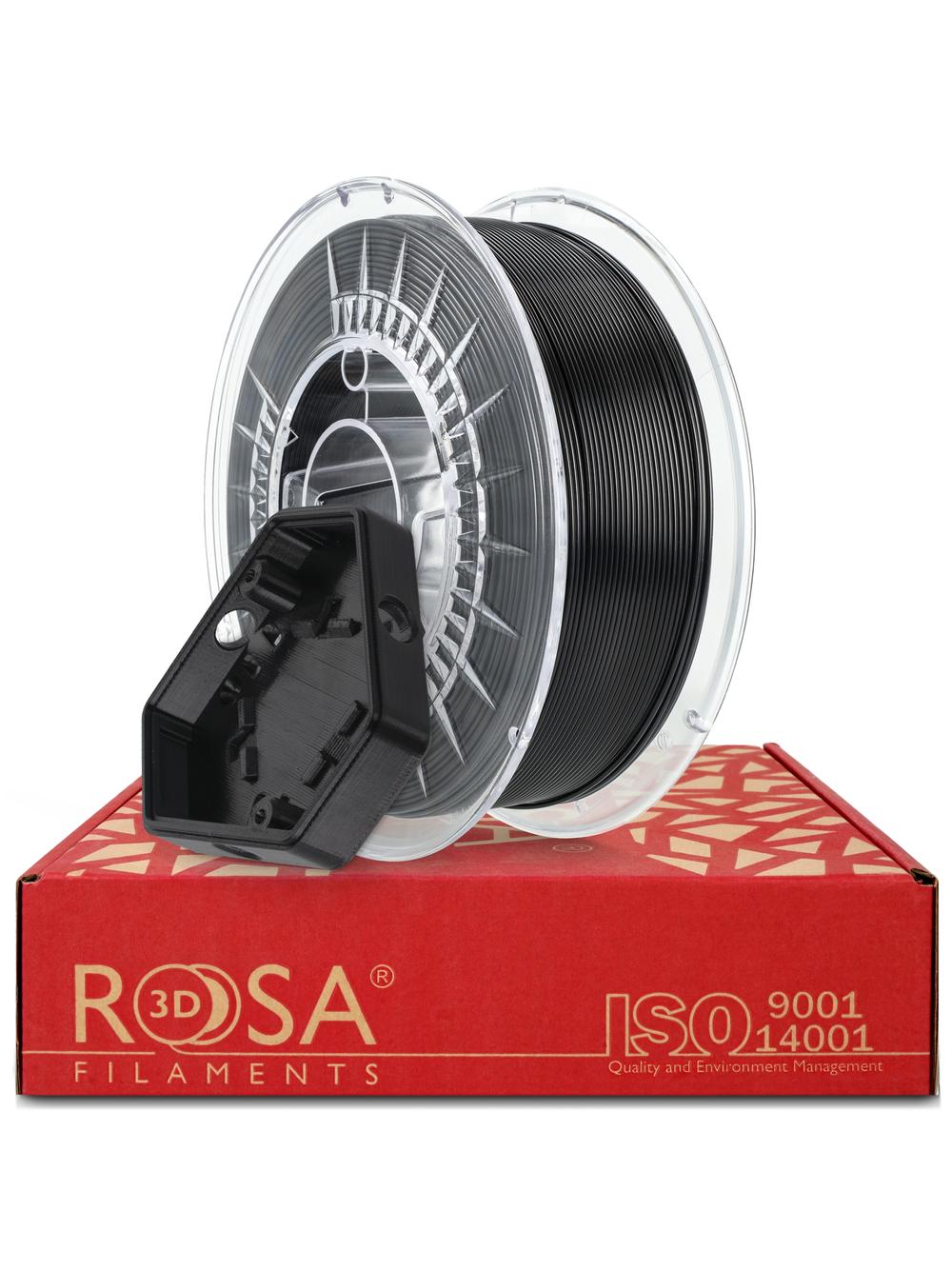 FILAMENT 3D  PETG ESD Black (1kg / 1.75mm)