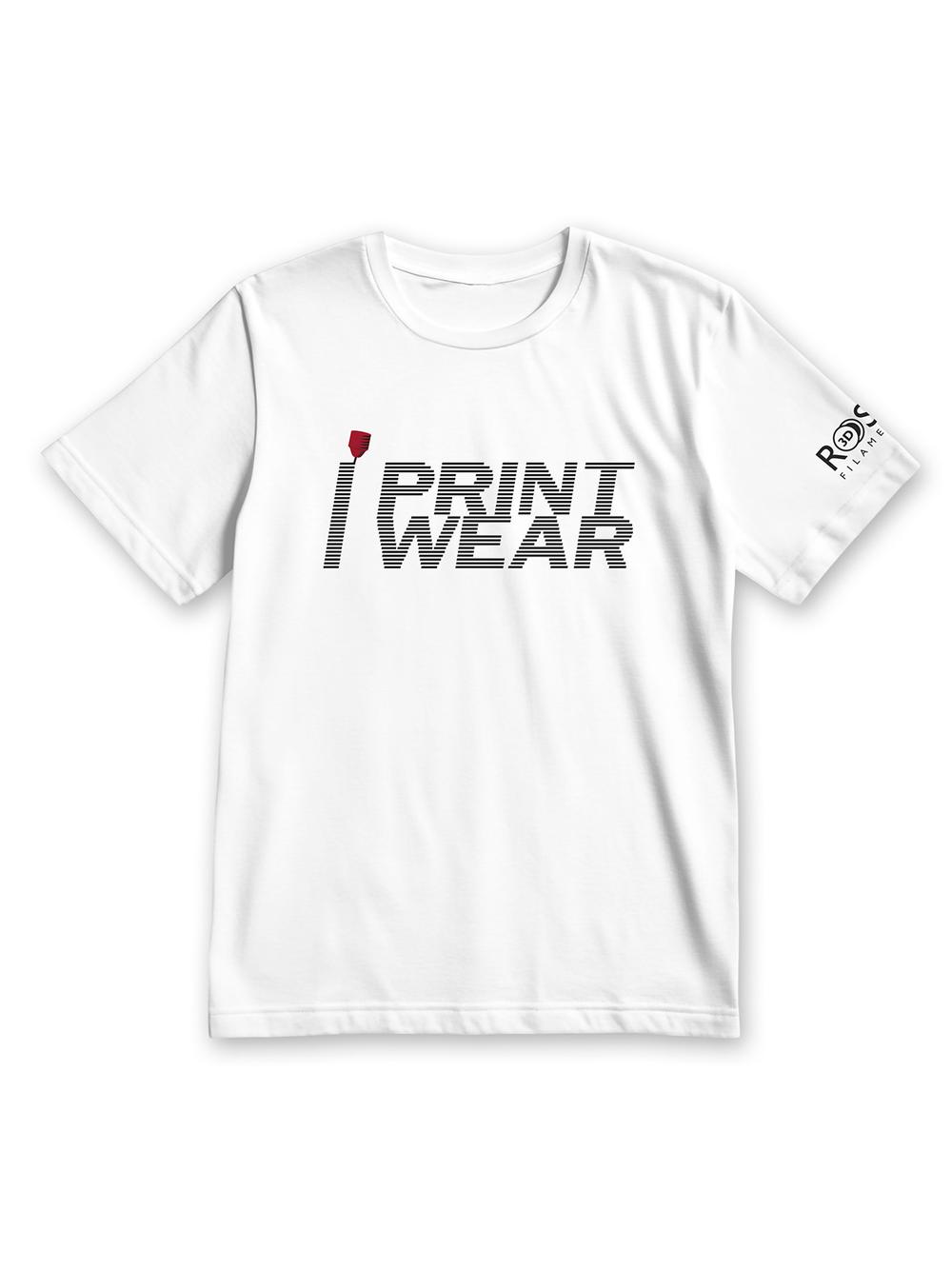 ROSA3D "I PRINT I WEAR" T-shirt XL