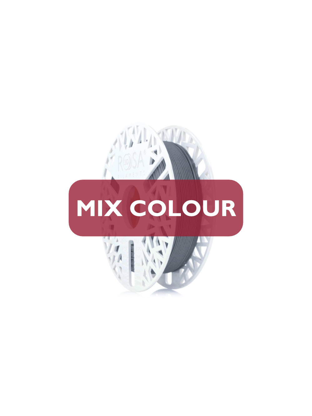 FILAMENT 3D  ROSA-Flex 96A Mix Kolor (0.5kg / 1.75mm)