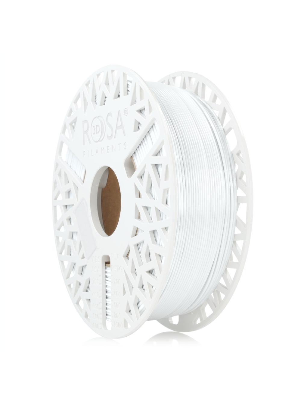 Filament 3D  PETG-PTFE White