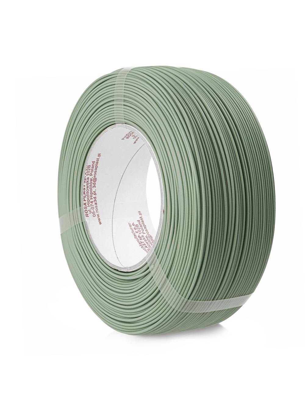 FILAMENT 3D ReFill PLA Starter Reseda Green (Refill 1kg / 1.75mm)