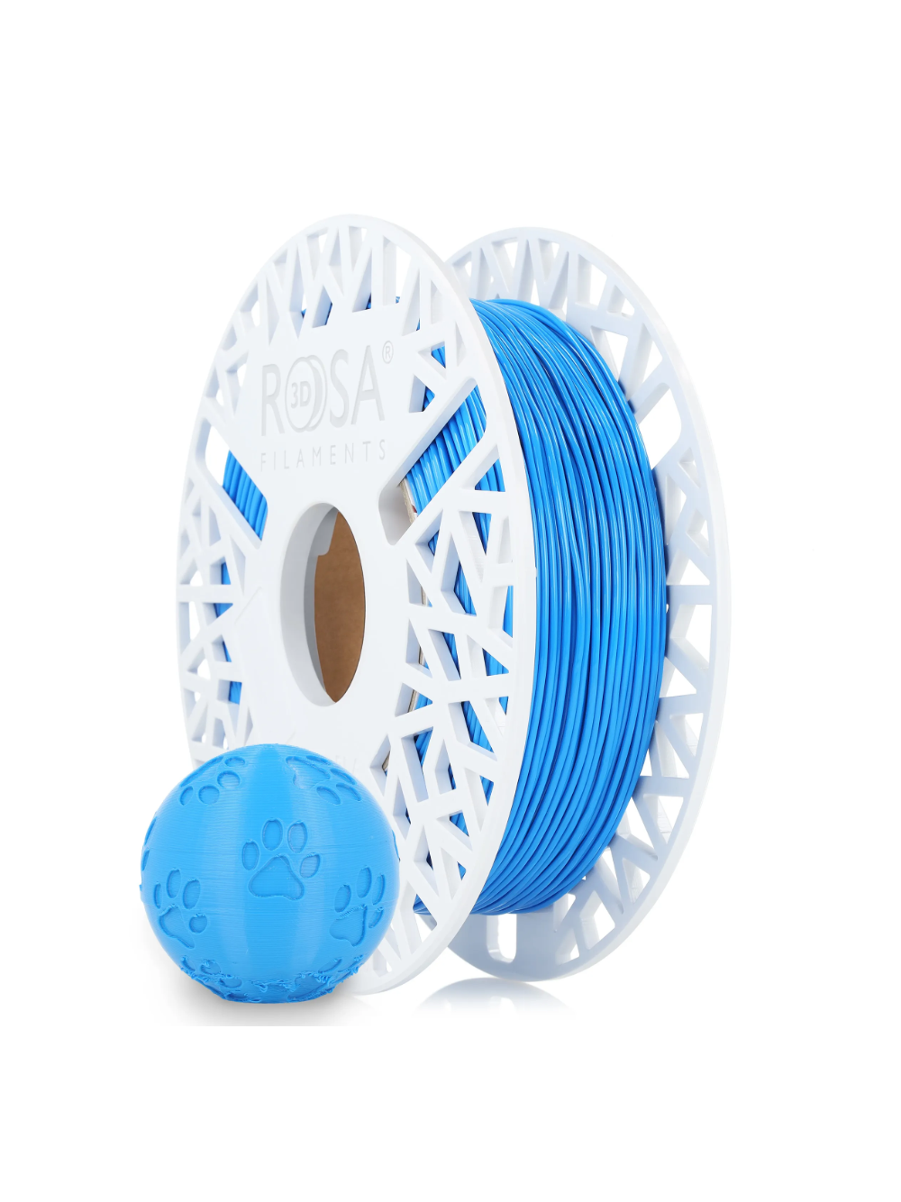 FILAMENT 3D ROSA-Flex 96A Outlet Blue 1,75mm 0,5kg