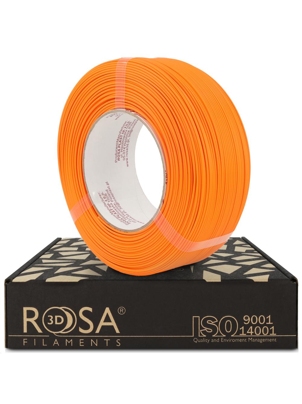 FILAMENT 3D ReFill PLA Speed Matt Curcuma Orange 1,75mm 1kg