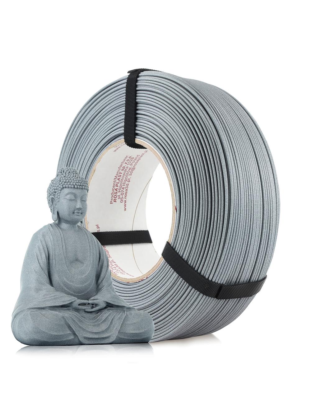 FILAMENT 3D ReFill PLA-CF Matt Stone Cold Gray (Refill 1kg / 1.75mm)
