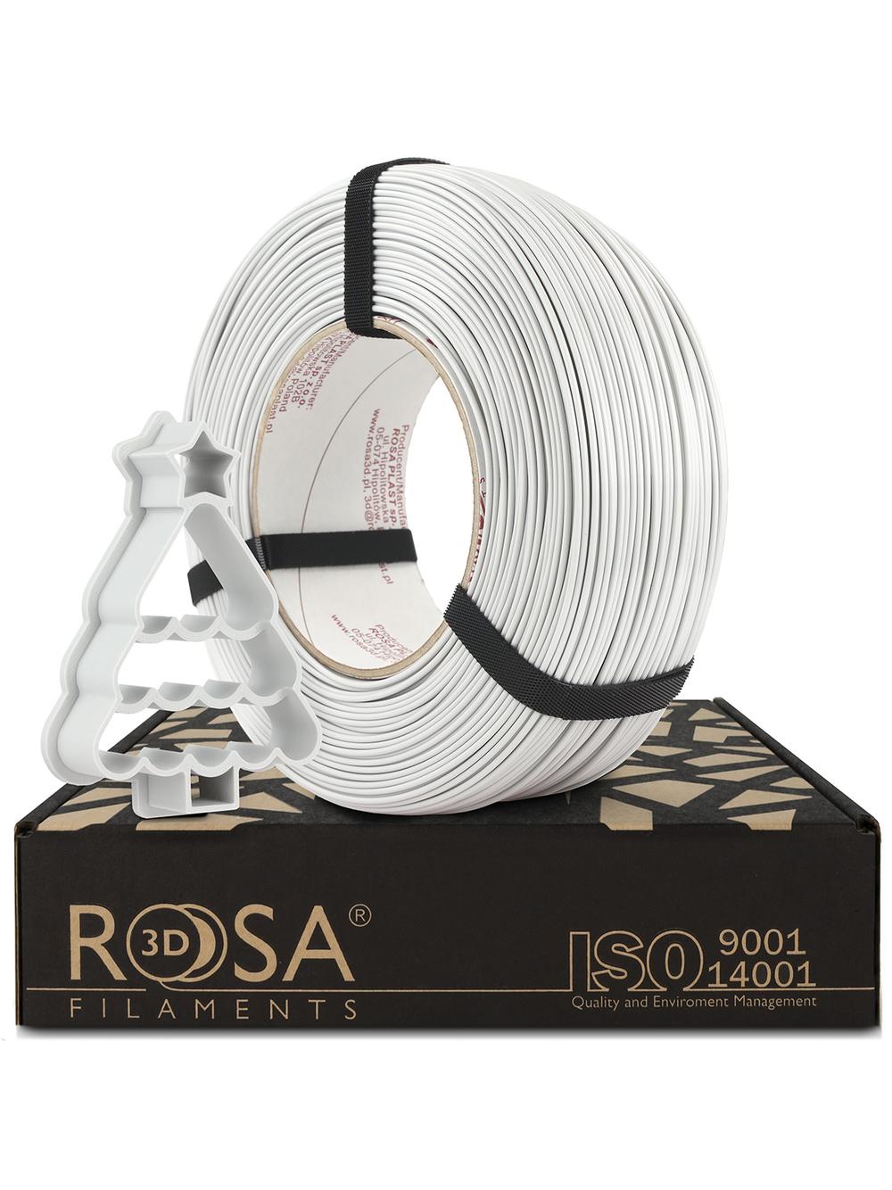 FILAMENT 3D ReFill BioCREATE HT 1,75mm Light Gray 1kg