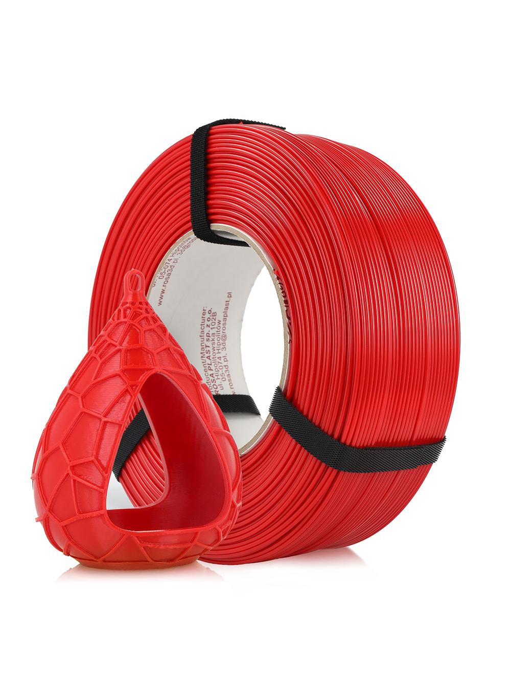 FILAMENT 3D ReFill PET-G Standard HS Red 1kg