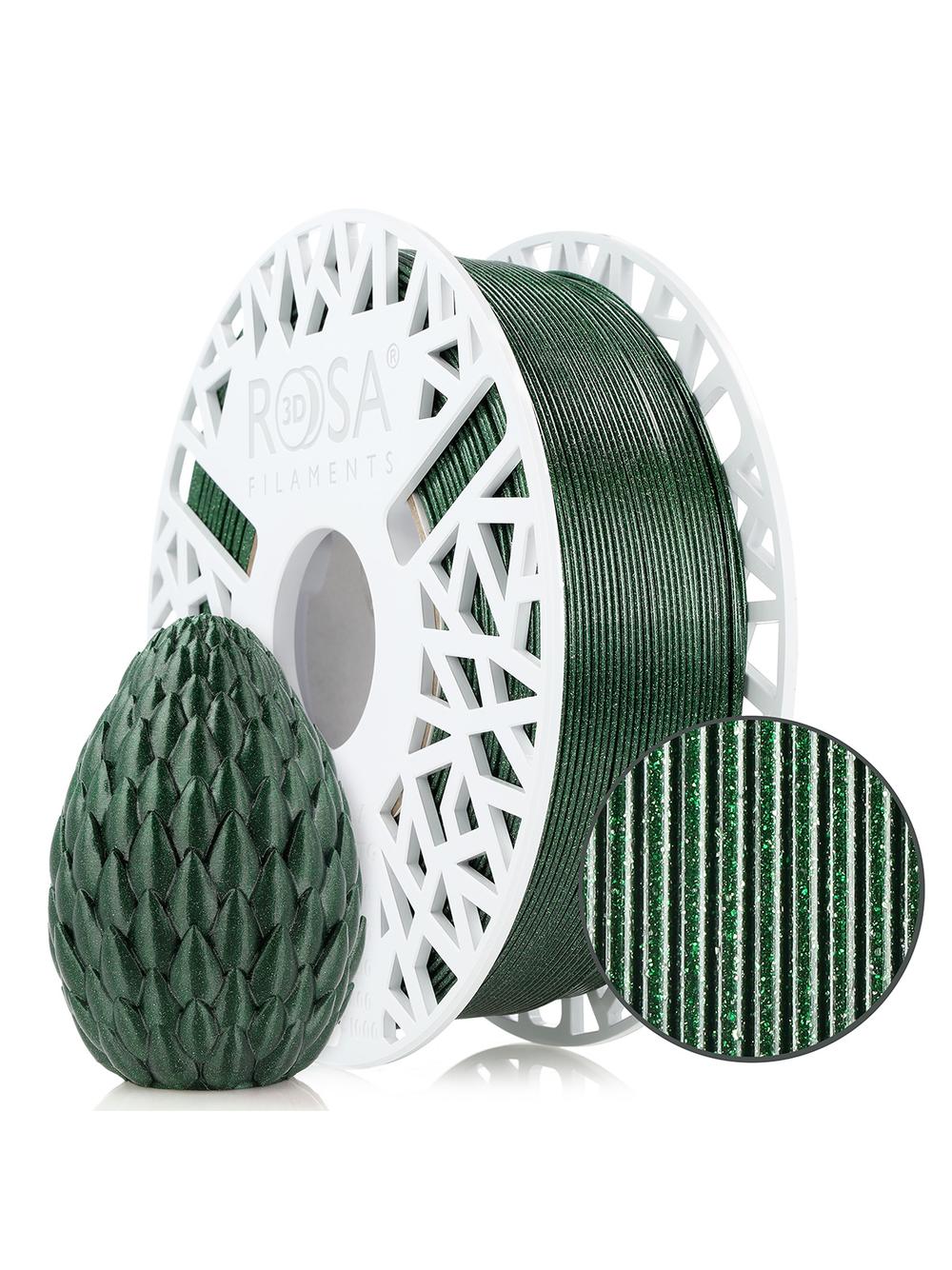Zestaw PETG Galaxy HS Red, Green, Navy Blue, Black (4x1kg / 1.75mm)