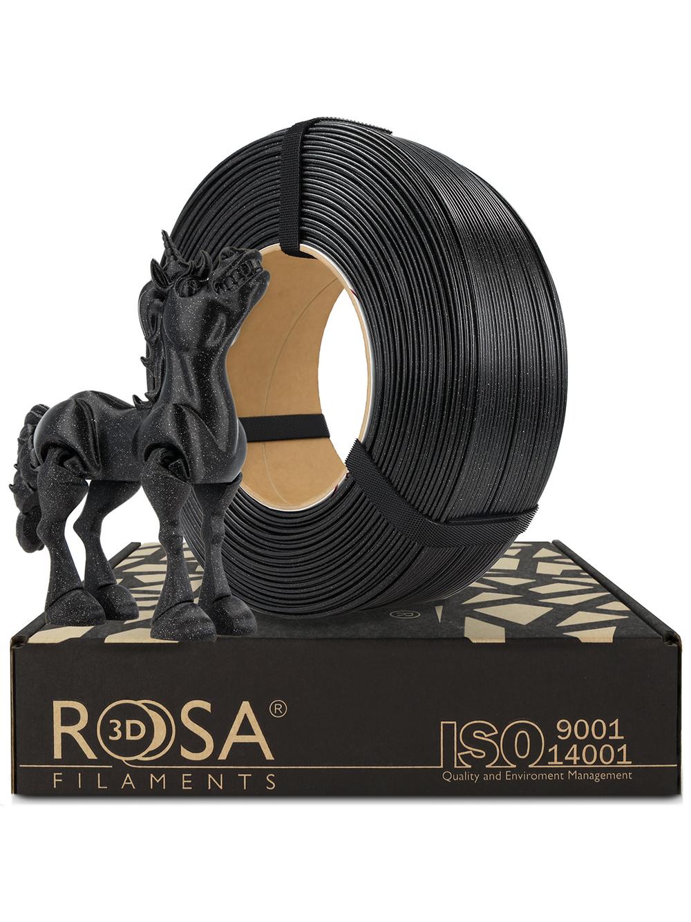 Filament 3D ReFill PLA Galaxy Black