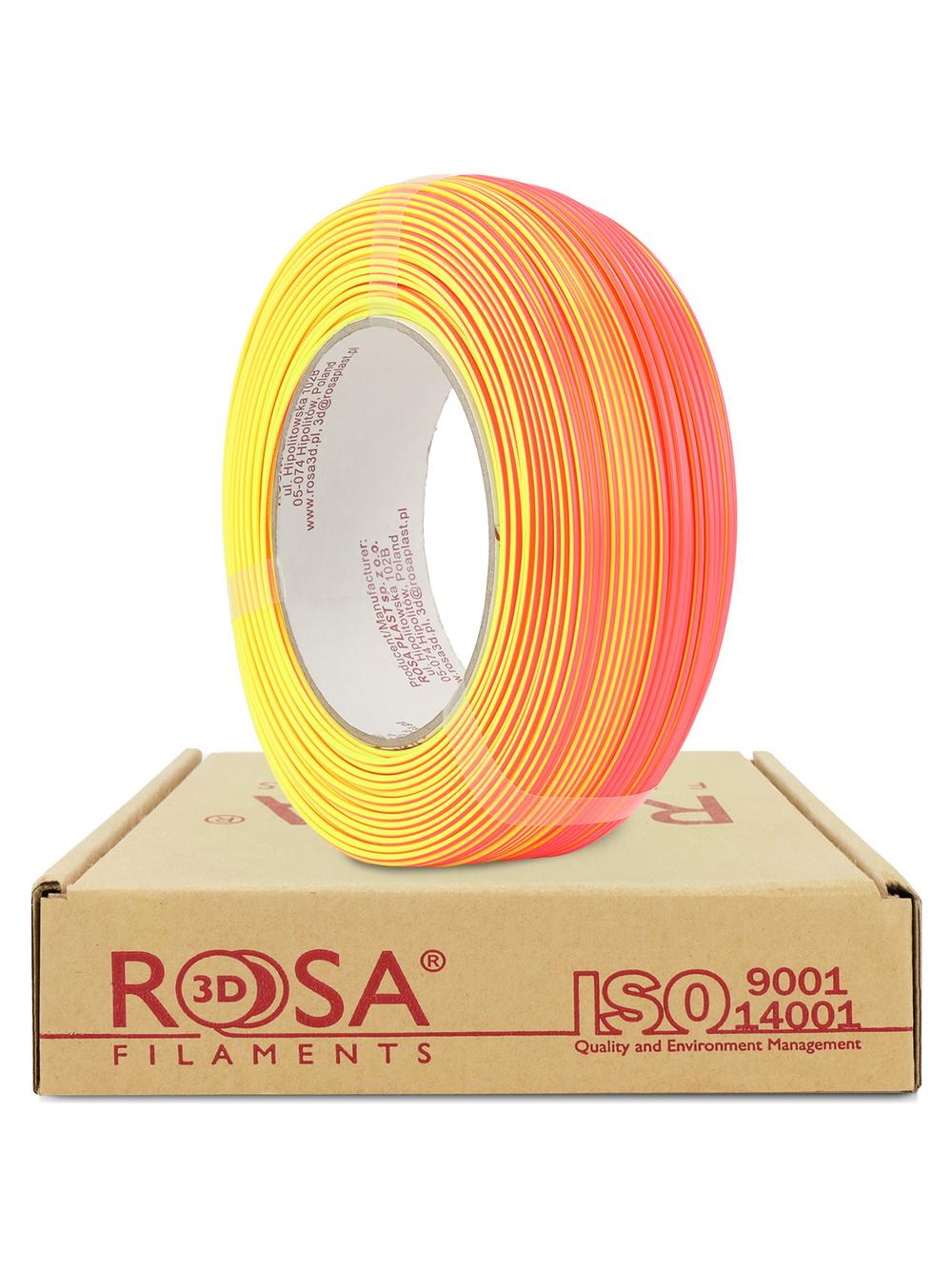 Filament 3D  PLA Magic Neon Sunrise