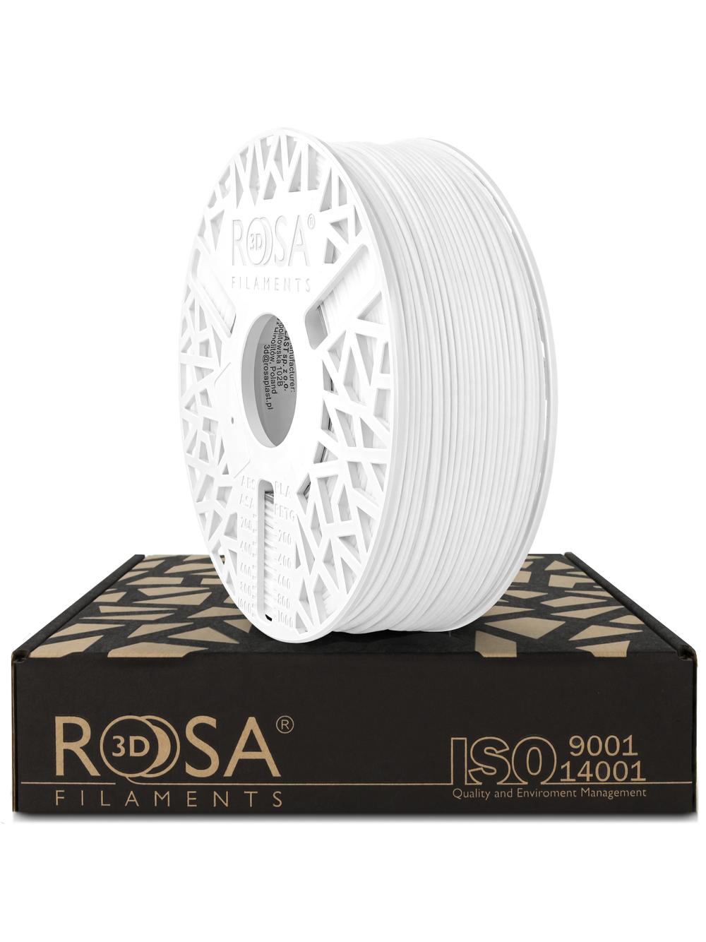 FILAMENT 3D HIPS High Impact, HT Natural White 1 kg
