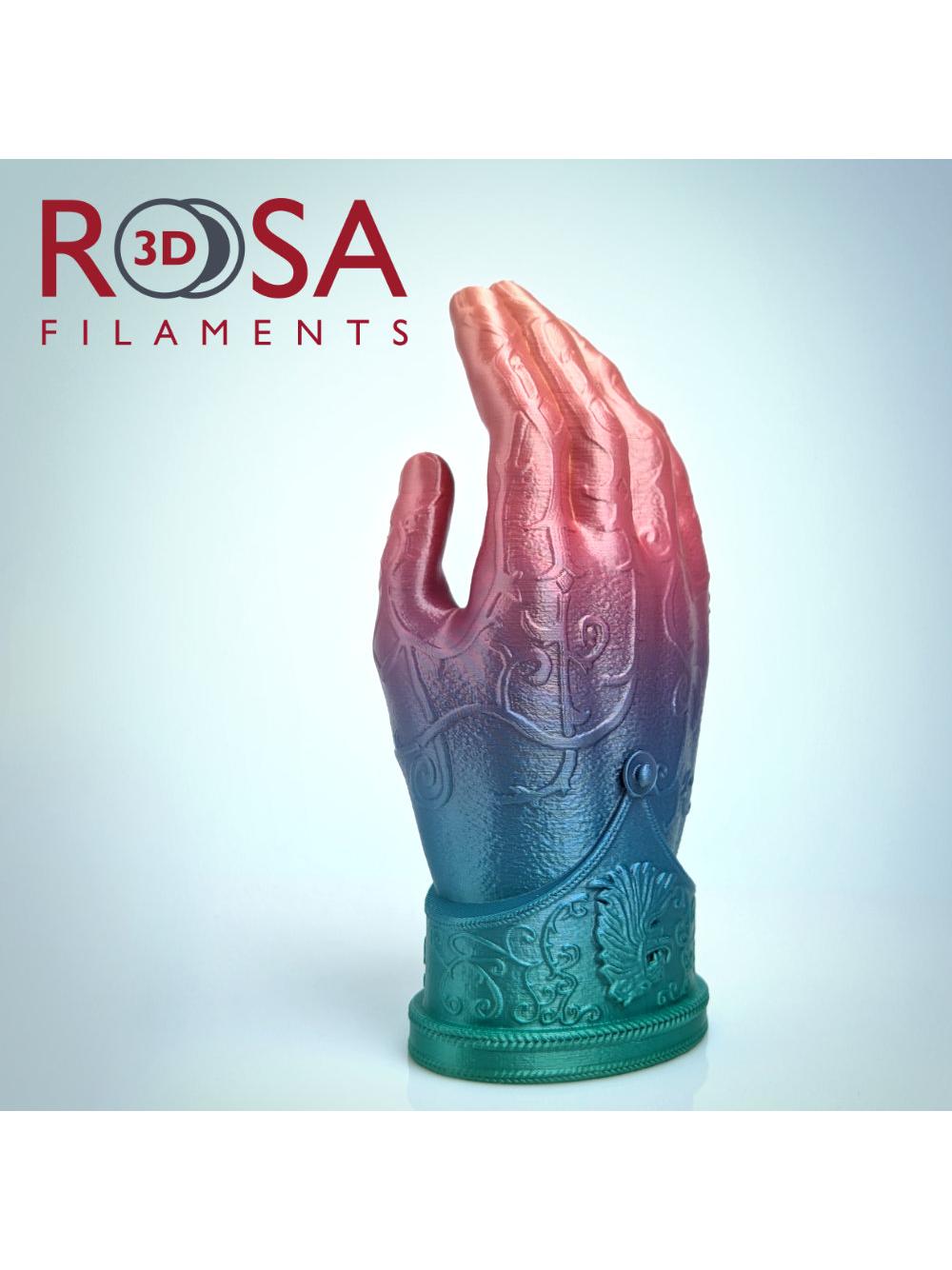 Filament 3D ReFill PLA Rainbow Silk