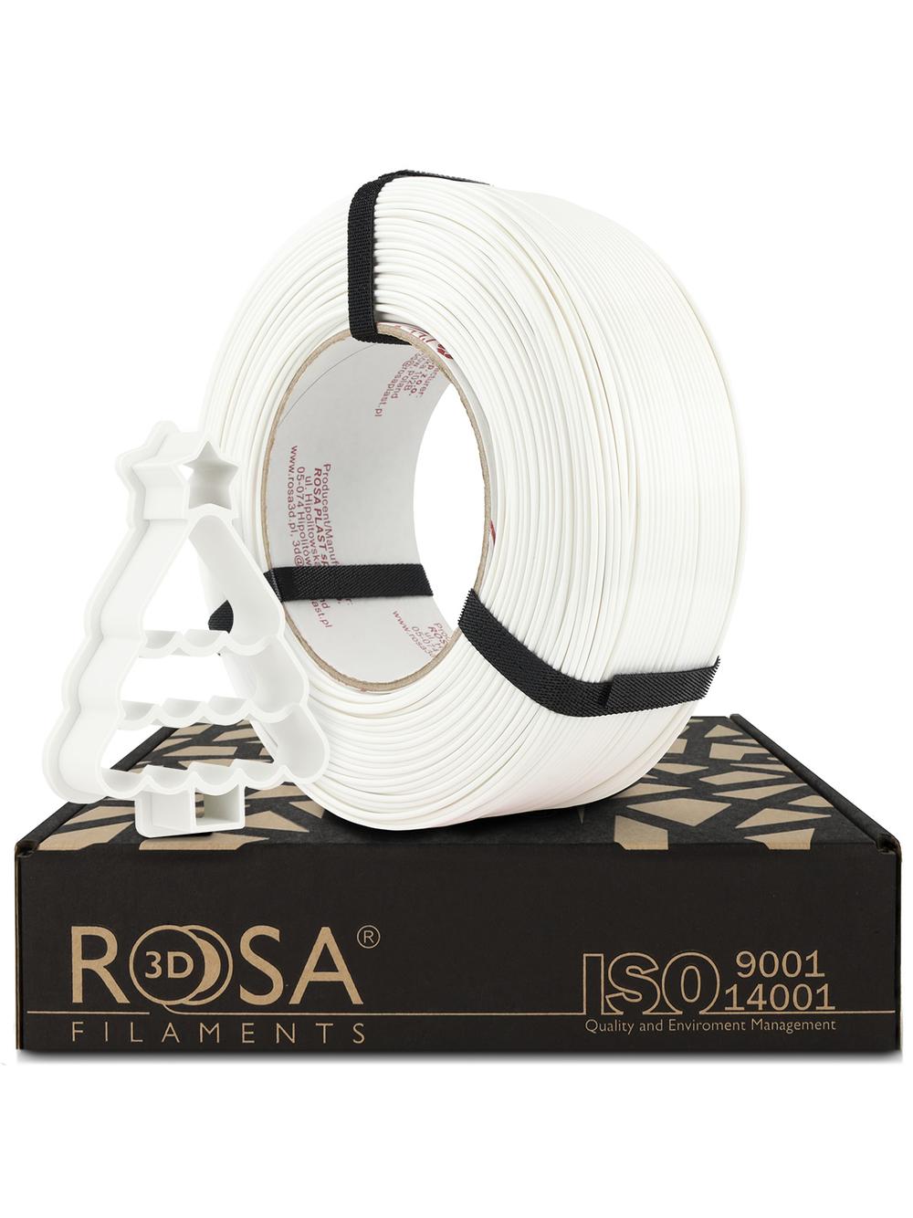 FILAMENT 3D ReFill BioCREATE HT 1,75mm White 1kg