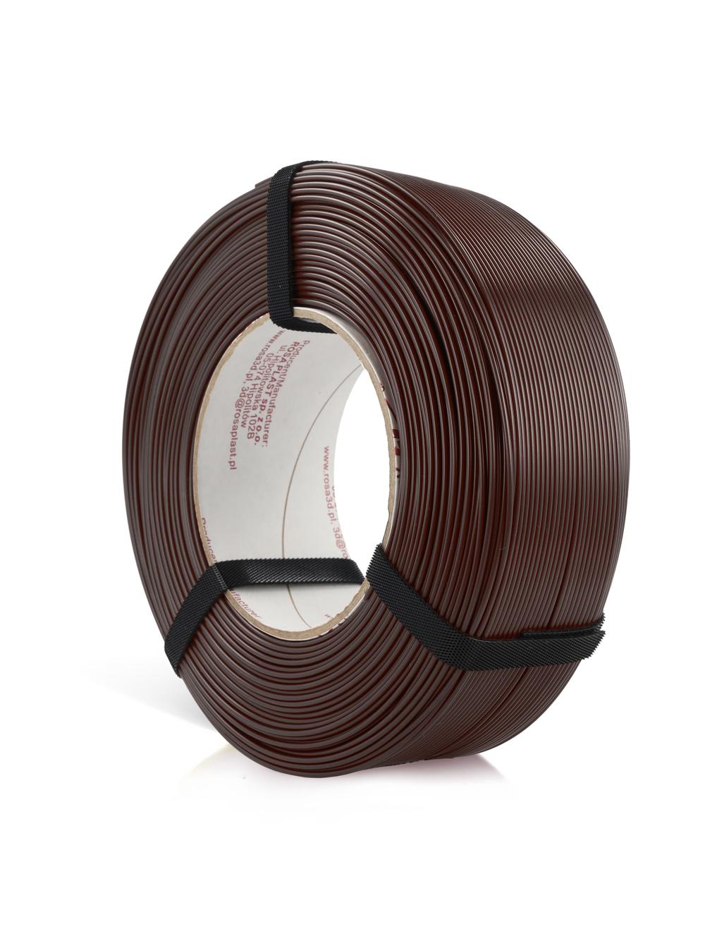 FILAMENT 3D ReFill PET-G Standard HS Chocolate Brown (Refill 1kg / 1.75mm)