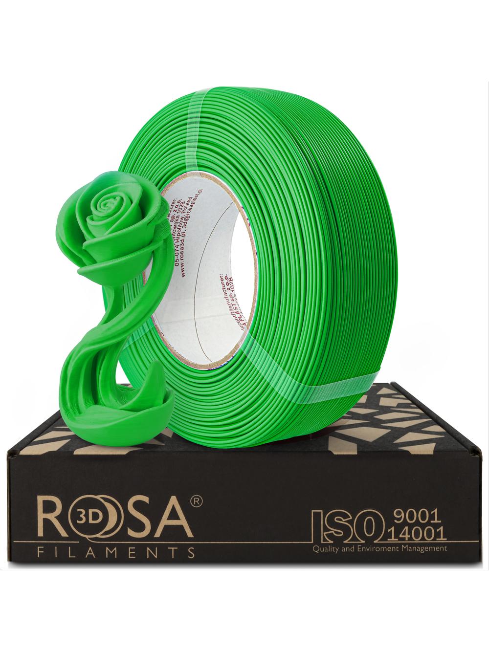 FILAMENT 3D ReFill PLA Starter Juicy Green (Refill 1kg / 1.75mm)