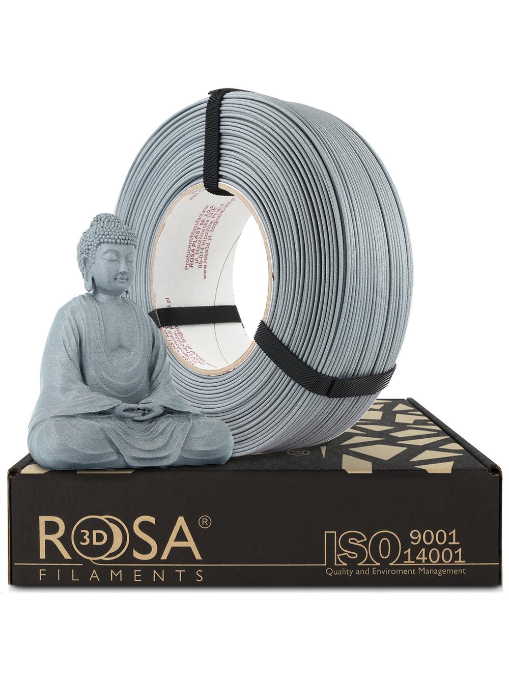 FILAMENT 3D ReFill PLA-CF Matt Stone Cold Gray 1,75mm 1kg