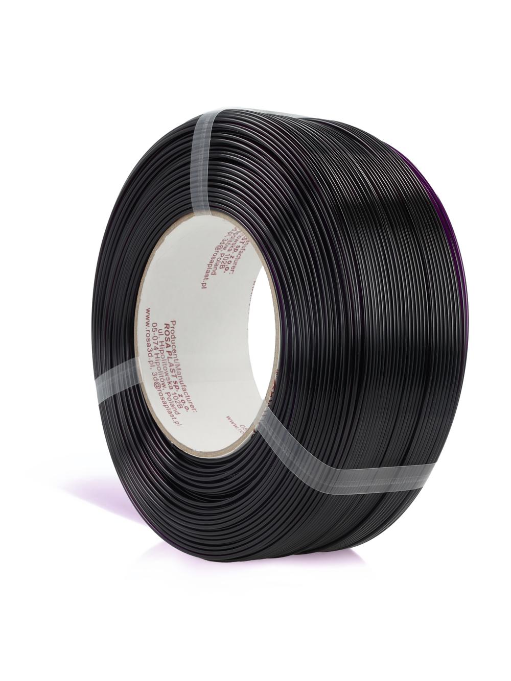 FILAMENT 3D ReFill PET-G Standard HS 1,75mm Deep Violet Transparent 1kg