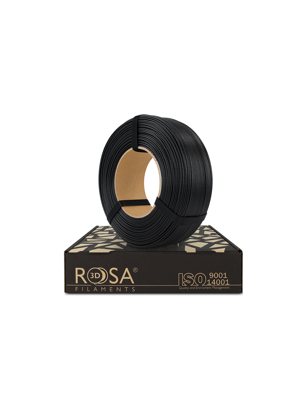 FILAMENT 3D ReFill ASA + 10GF 1,75mm BLACK 1kg