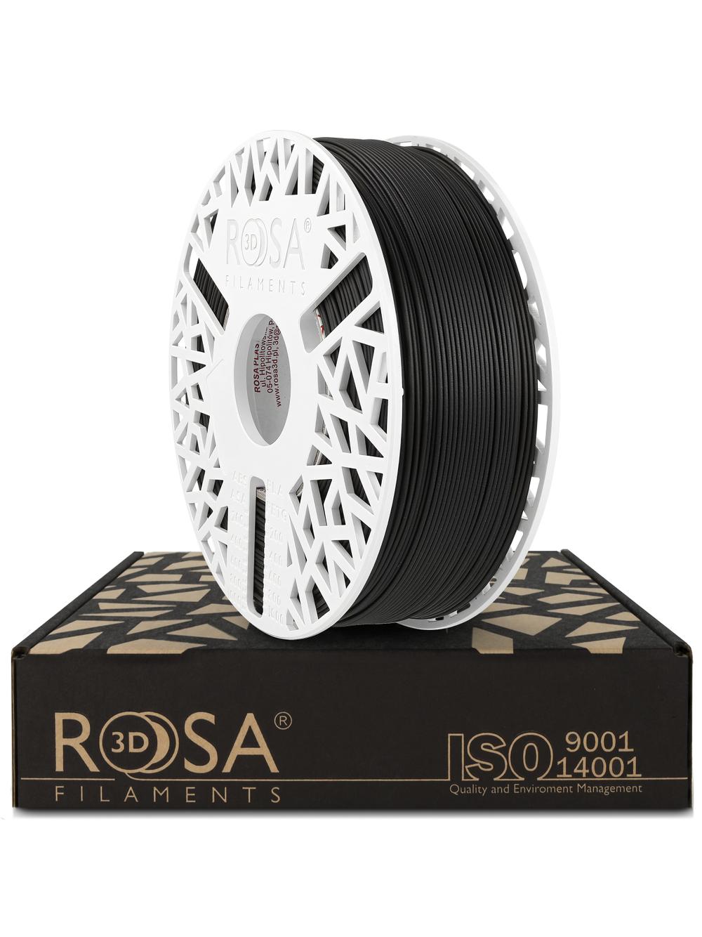 FILAMENT 3D HIPS High Impact, HT Black 1 kg