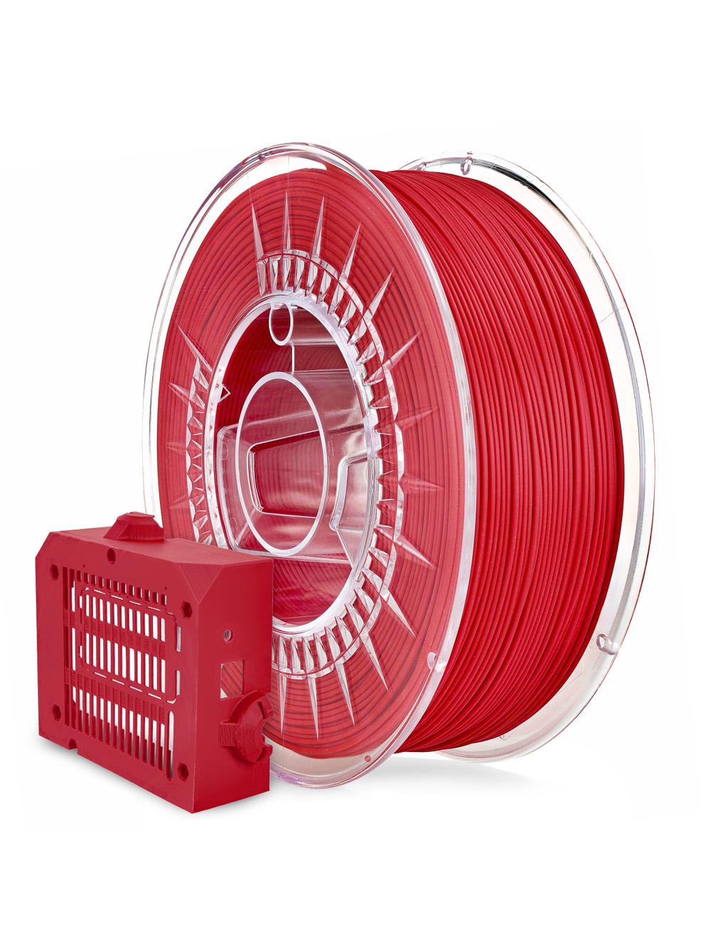 FILAMENT 3D PLA ESD Tool Red (RAL 3020) 1,75mm 1kg
