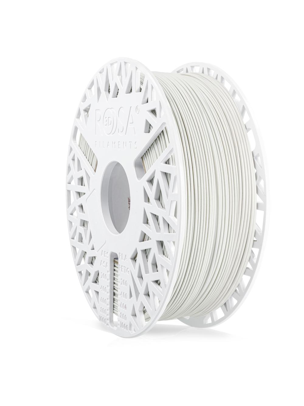 FILAMENT 3D PET-G + 30GF White 1,75mm 1kg