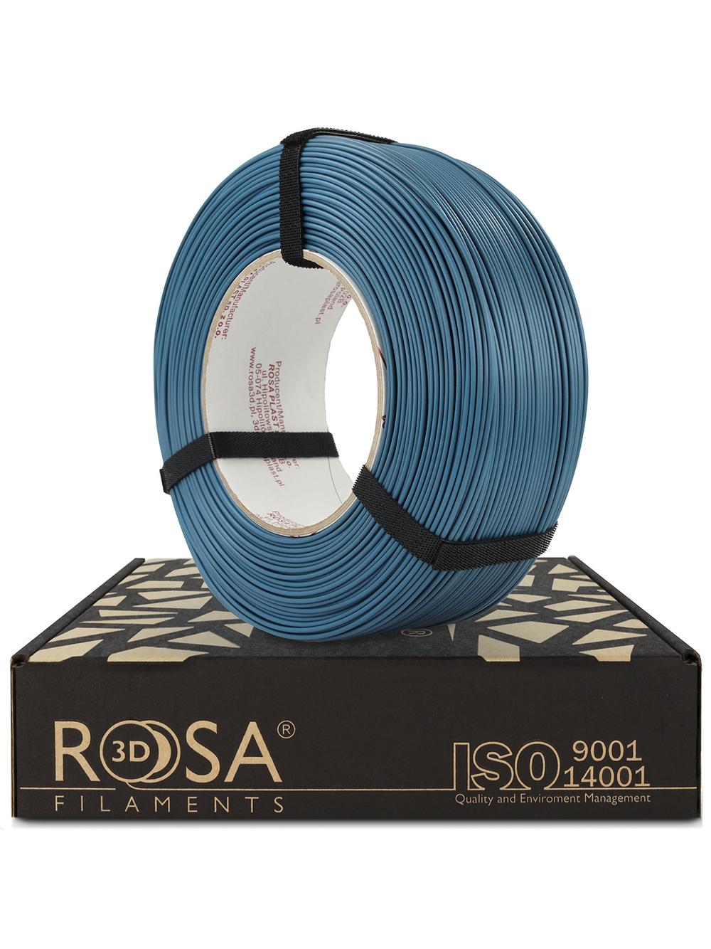 FILAMENT 3D ReFill PET-G MDT, x-Ray DT  Blue 1kg