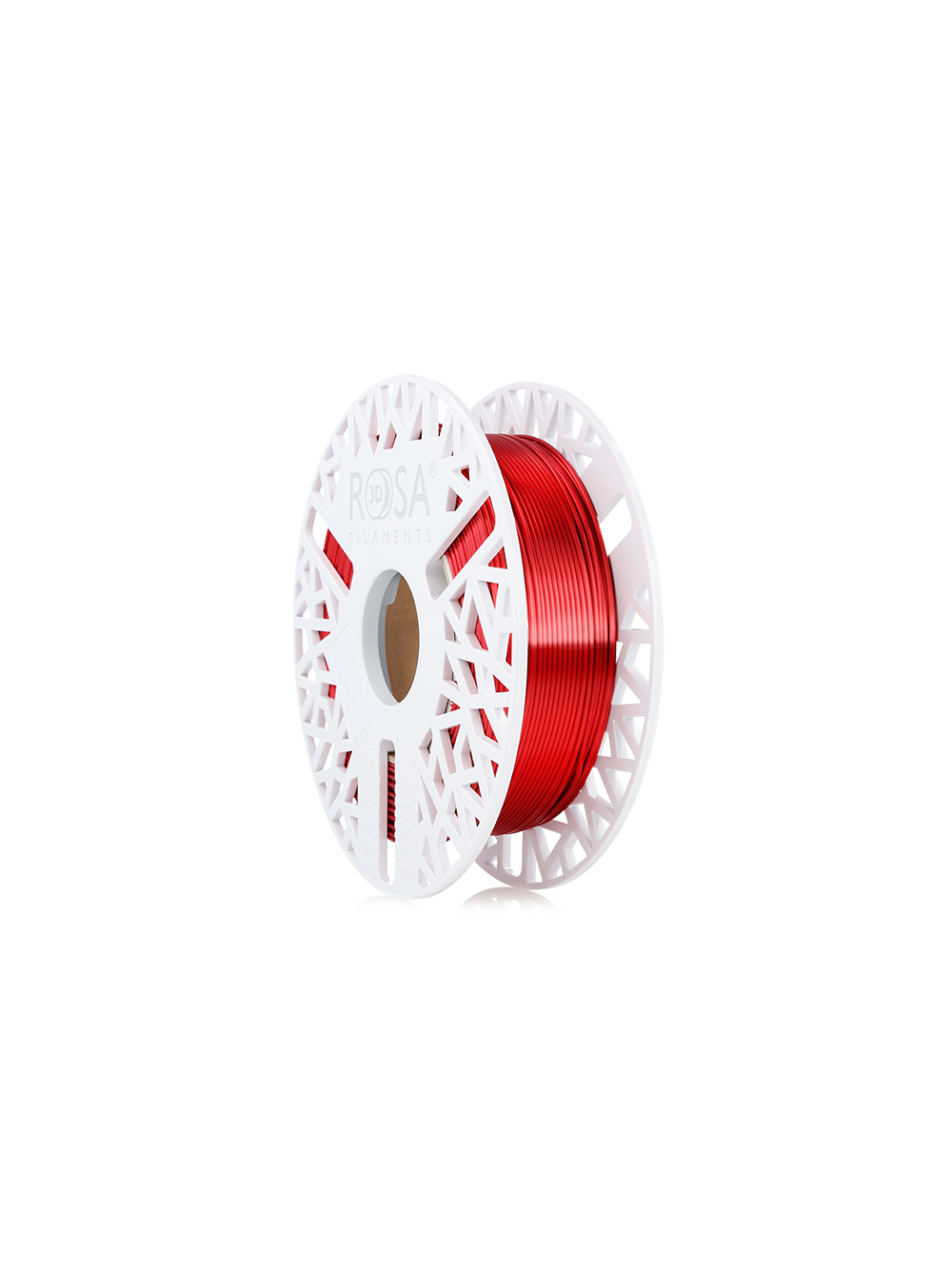FILAMENT 3D PLA-Silk Red 1,75mm 0,5kg