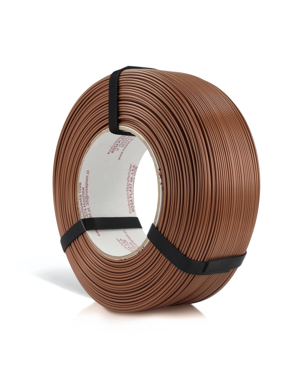 Filament 3D ReFill PLA Starter Mocha Mousse 1kg