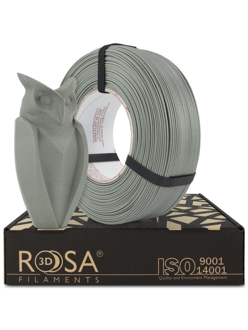 FILAMENT 3D ReFill PLA-CF Matt Stone warm gray 1,75mm 1kg