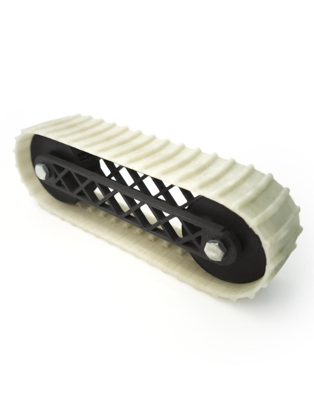 Filament 3D ROSA-Flex 96A Glow in the Dark Green