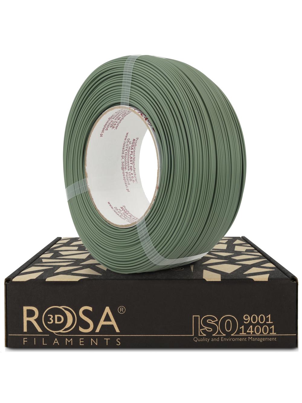 FILAMENT 3D ReFill PLA Speed Matt Sage Green 1,75mm 1kg