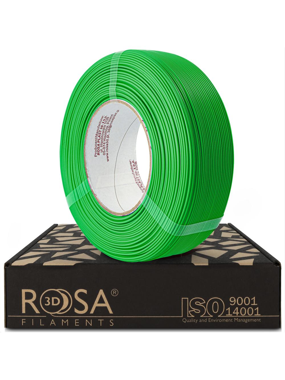 FILAMENT 3D ReFill PLA Starter Juicy Green (Refill 1kg / 1.75mm)