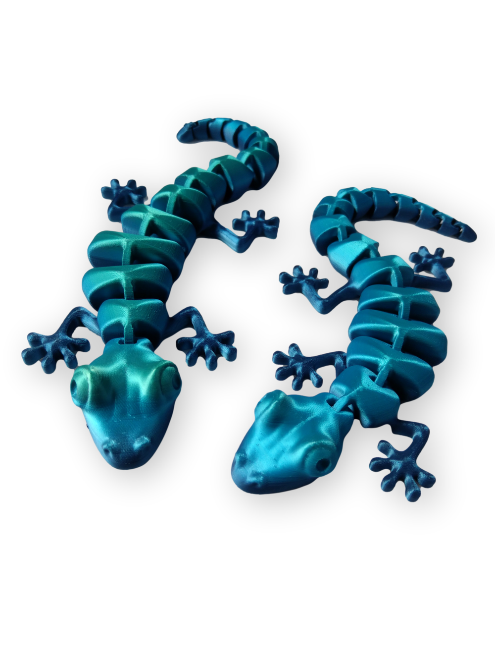 Filament 3D ReFill PLA Rainbow Silk Ocean