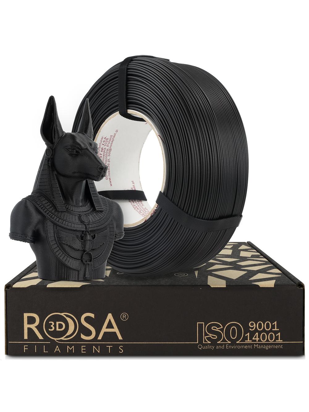 FILAMENT 3D ReFill PLA-CF Matt Carbon Black 1,75mm 1kg