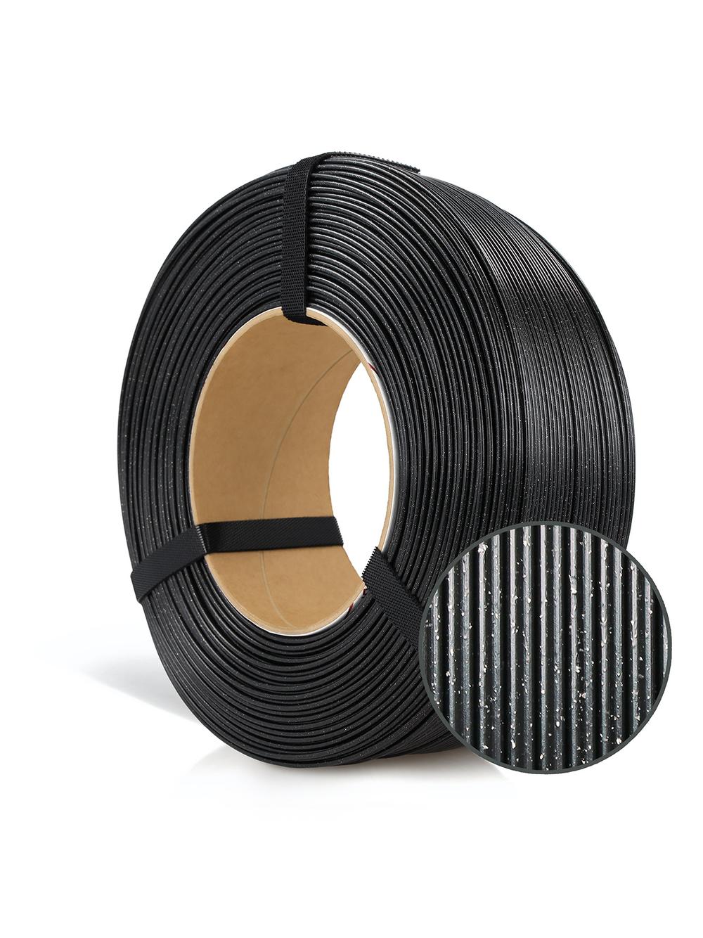 Filament 3D ReFill PLA Galaxy Black