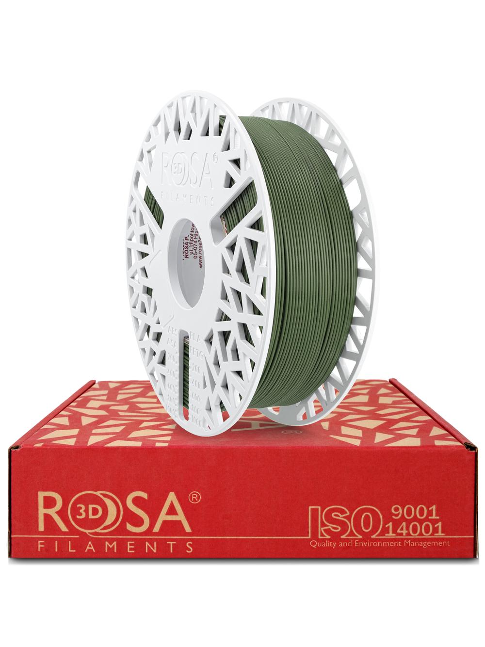 FILAMENT 3D  PETG True Matt Army Green (1kg / 1.75mm)