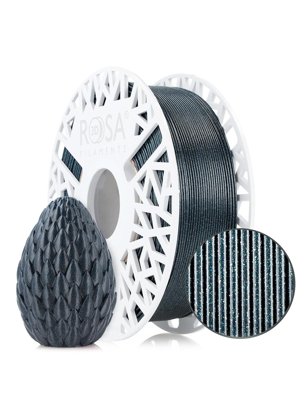 Zestaw PETG Galaxy HS Red, Green, Navy Blue, Black (4x1kg / 1.75mm)
