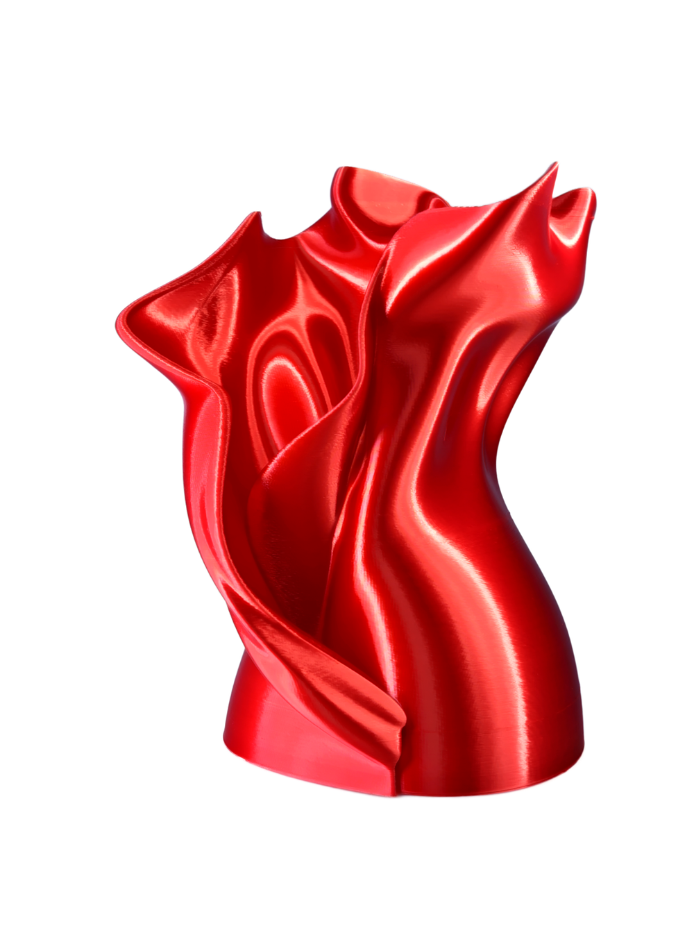 Filament 3D ReFill PLA-Silk Red