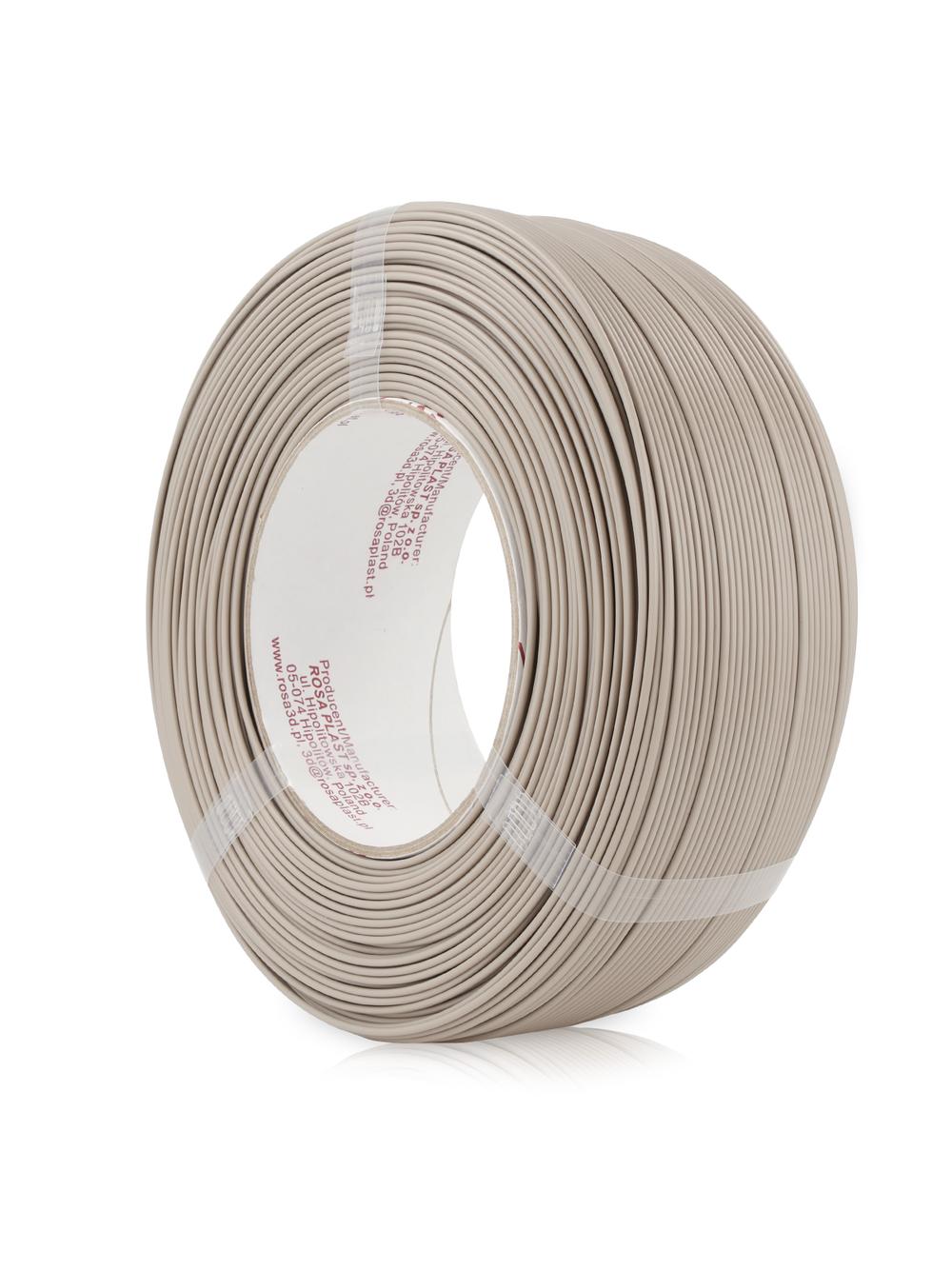 FILAMENT 3D ReFill PLA Starter 1,75mm Computers 8bit Retro Gray 1kg