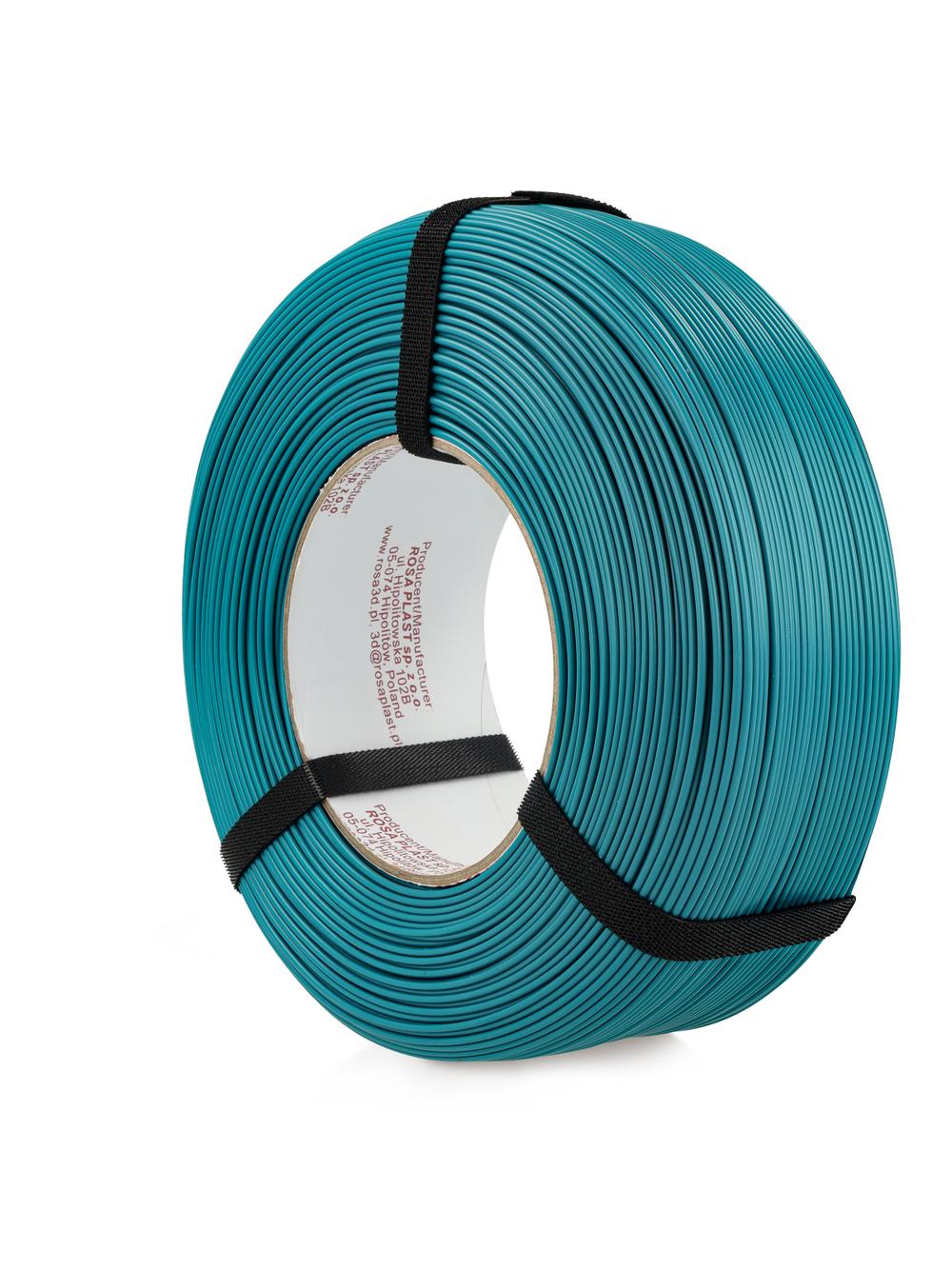 FILAMENT 3D ReFill ASA TURQUOISE (RAL 5018) 1,75mm 1kg