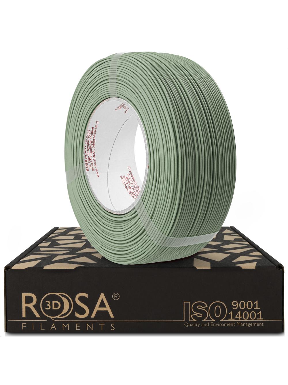 FILAMENT 3D ReFill PLA Starter Reseda Green (Refill 1kg / 1.75mm)