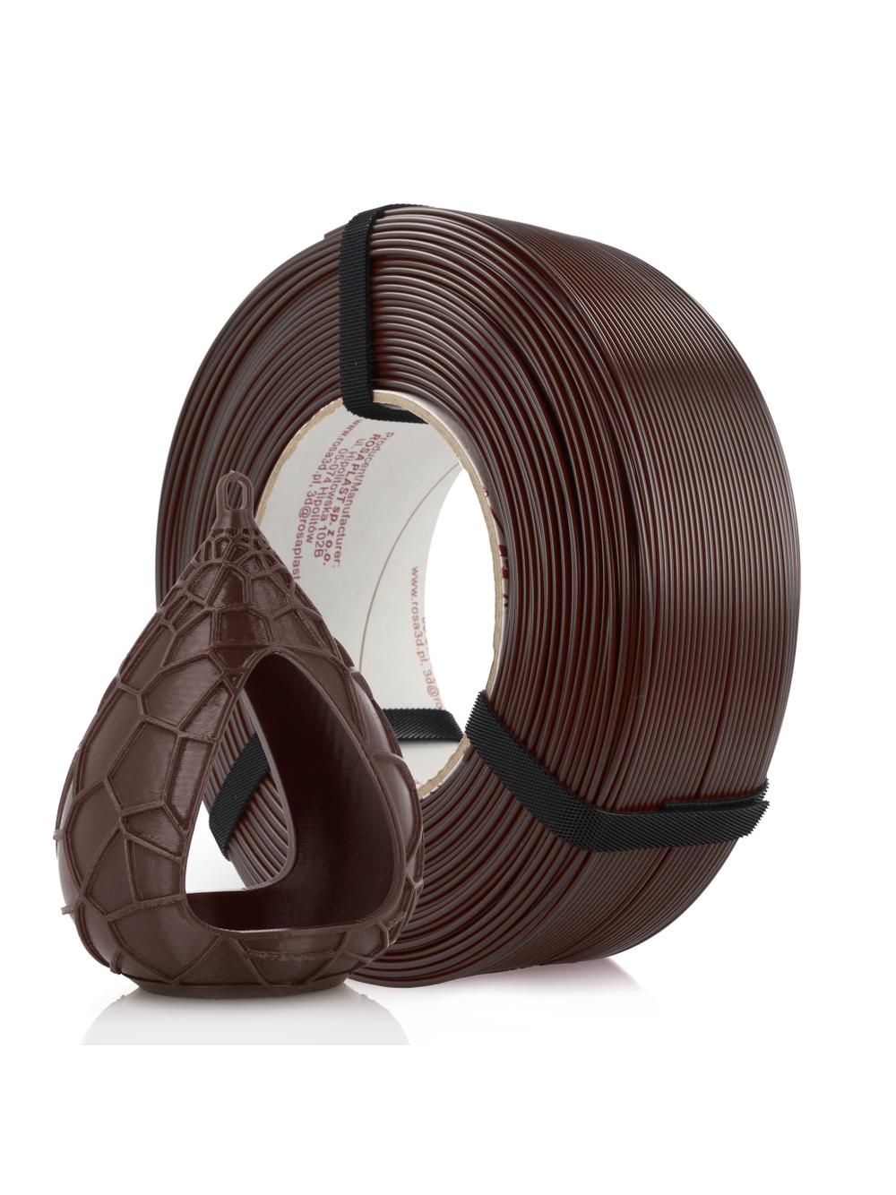 FILAMENT 3D ReFill PET-G Standard HS Chocolate Brown (Refill 1kg / 1.75mm)