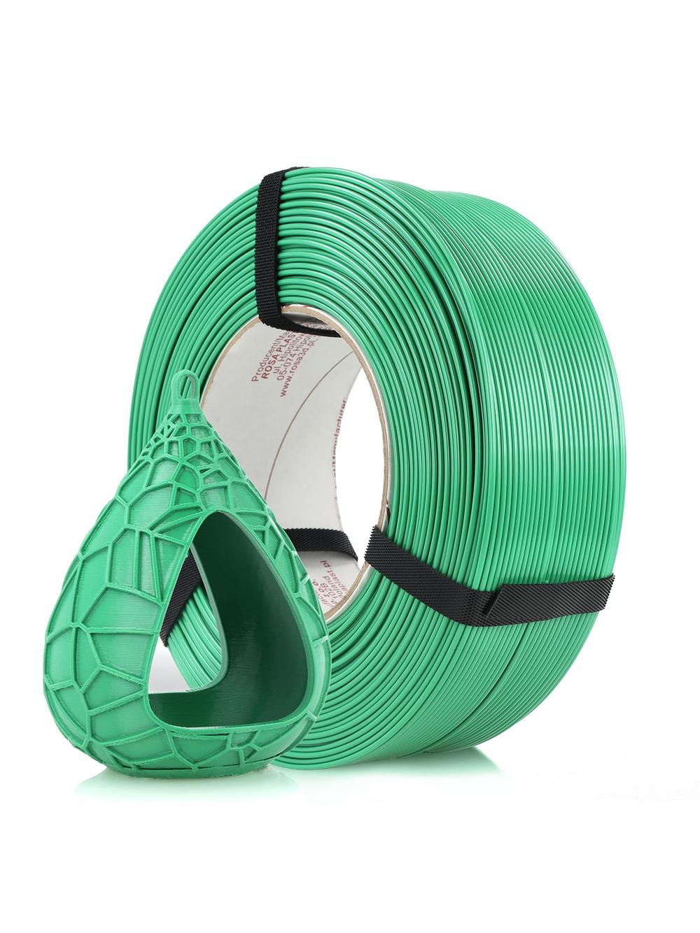 FILAMENT 3D ReFill PET-G Standard HS Green Grass 1kg