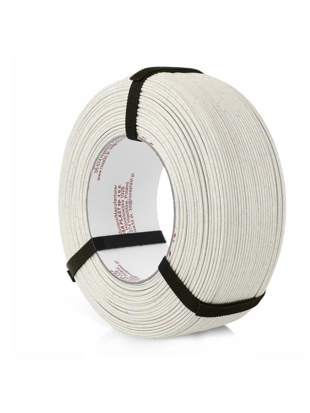 FILAMENT 3D ReFill PLA Speed Matt Marble Ivory (Warm White) (Refill 1kg / 1.75mm)
