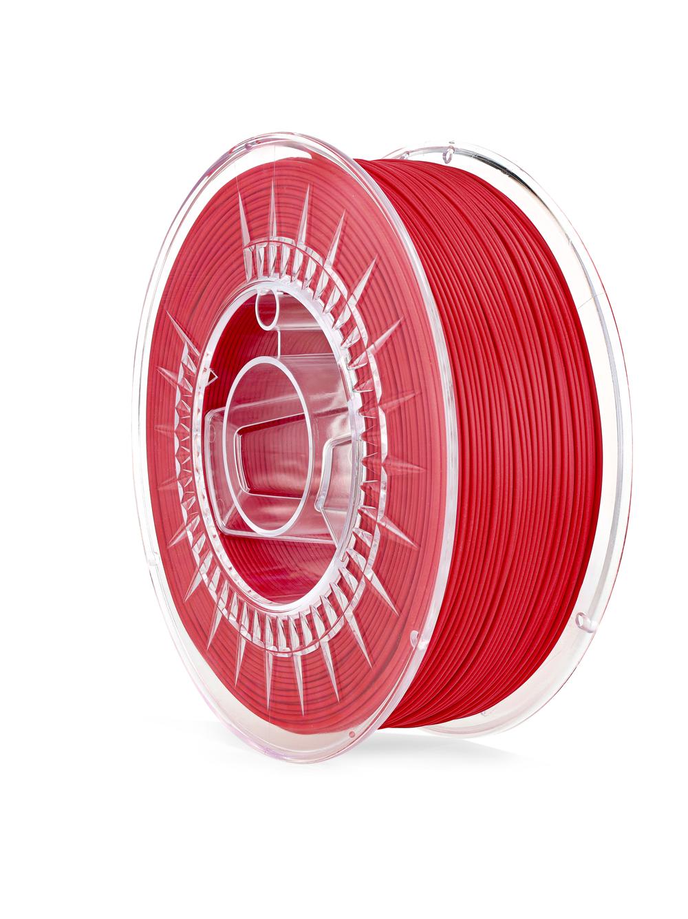 FILAMENT 3D PLA ESD Tool Red (RAL 3020) 1,75mm 1kg