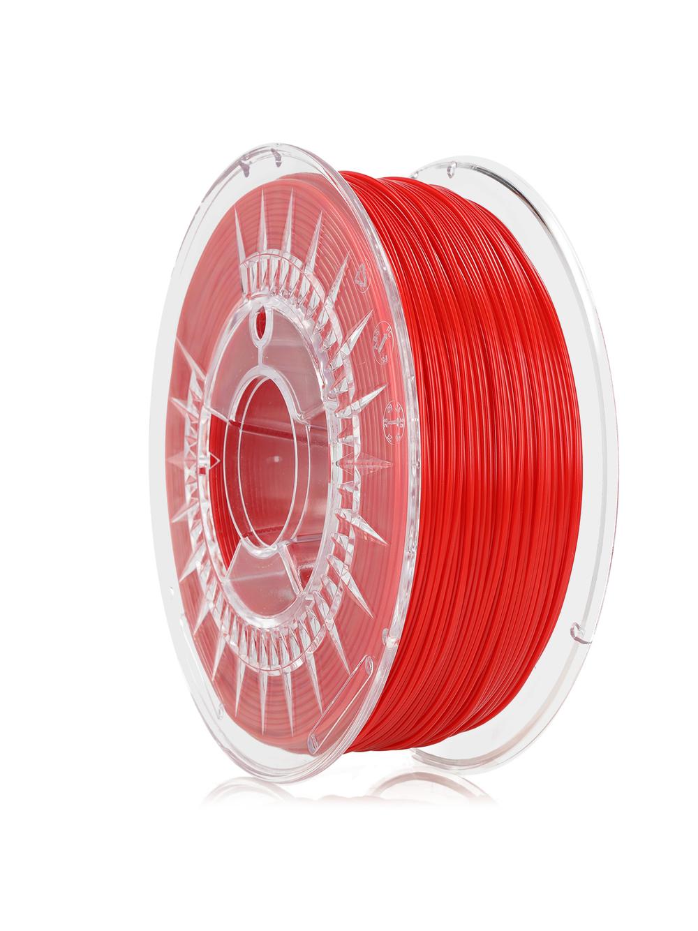 FILAMENT 3D PEBA-UV Red (1kg / 1.75mm) | sklep ROSA3D Filaments