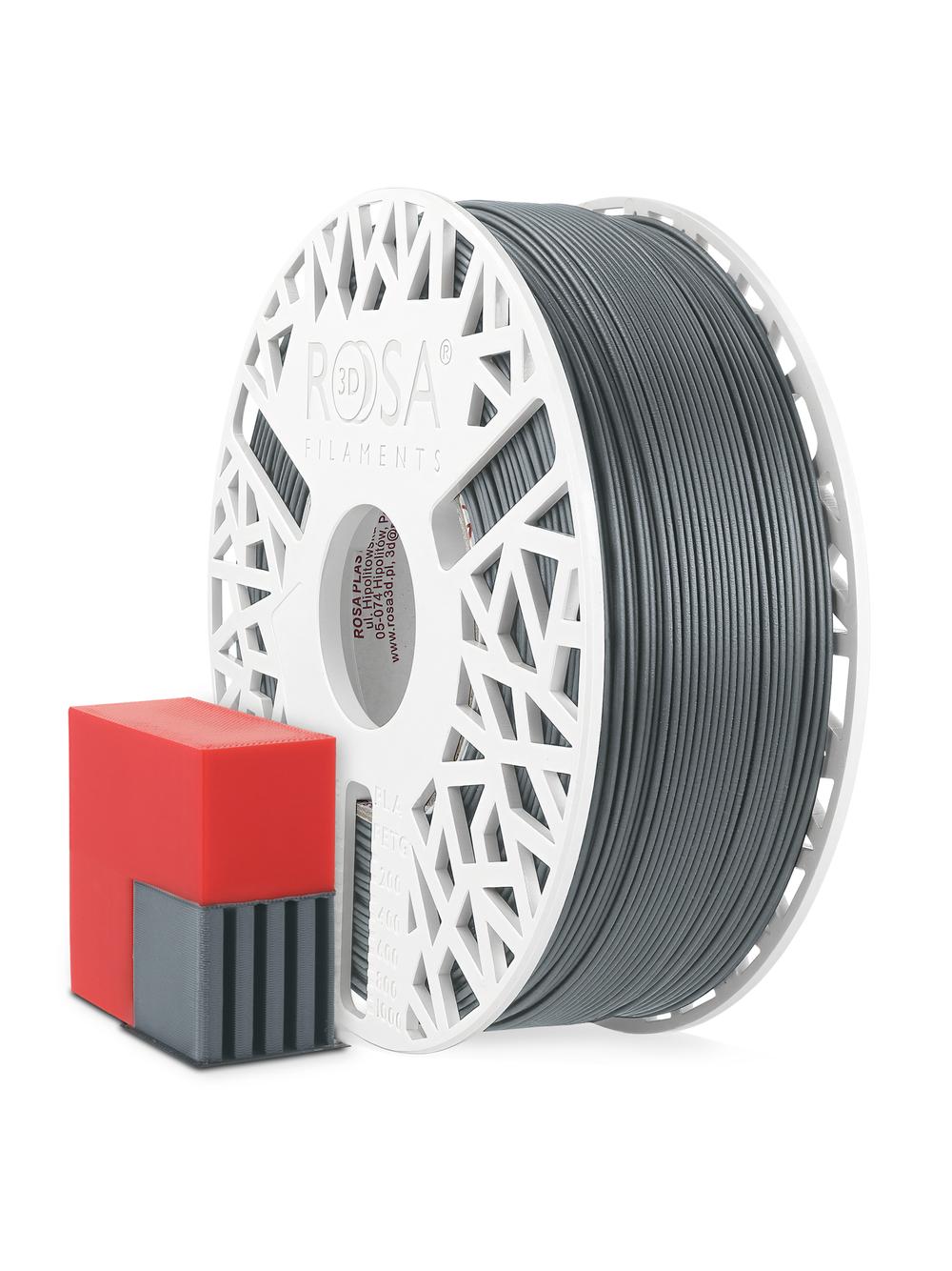 FILAMENT 3D  HIPS High Impact, HT Gray (1kg / 1.75mm)