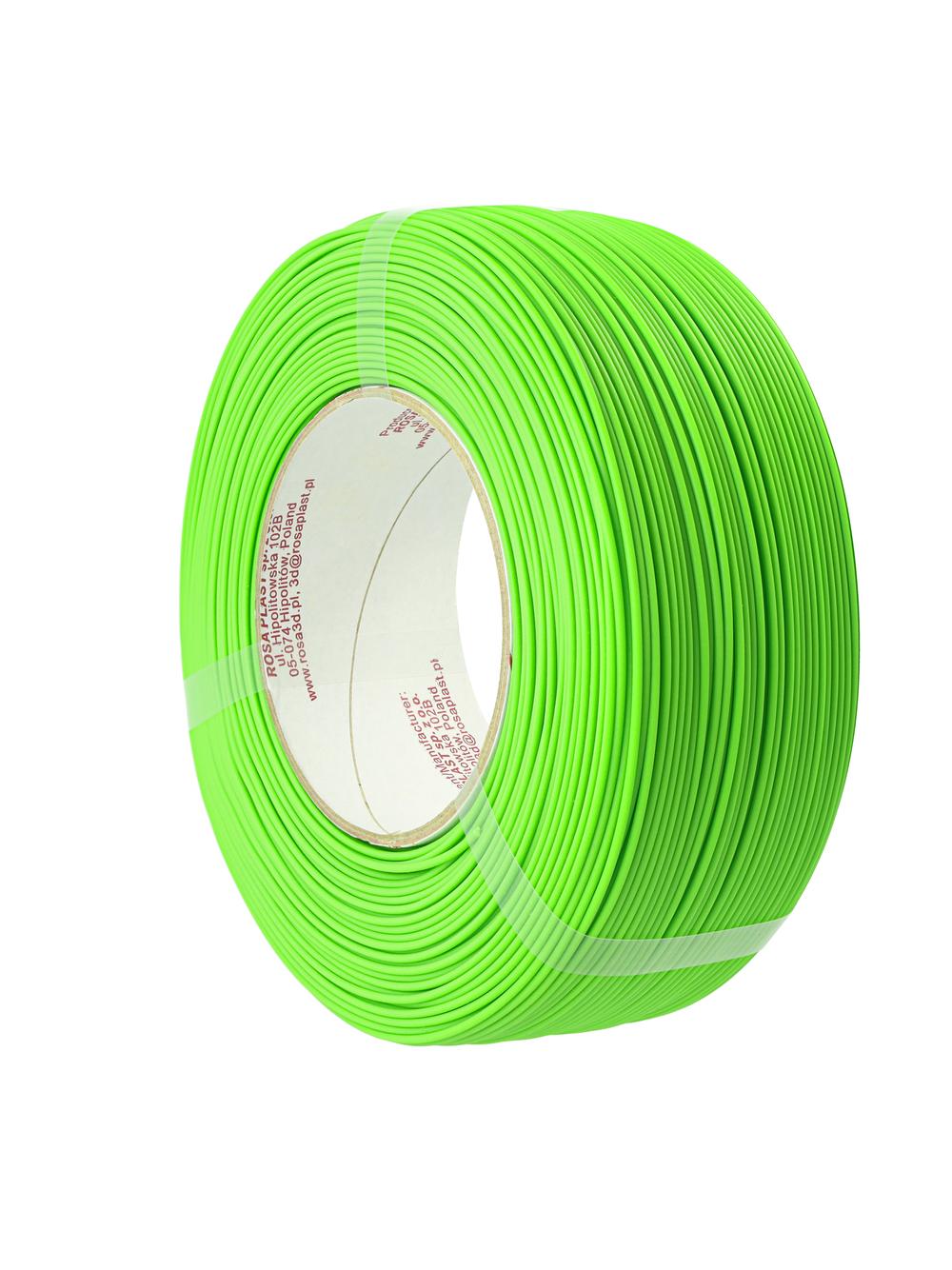 FILAMENT 3D ReFill PLA Starter Lime Green 1,75mm 1kg